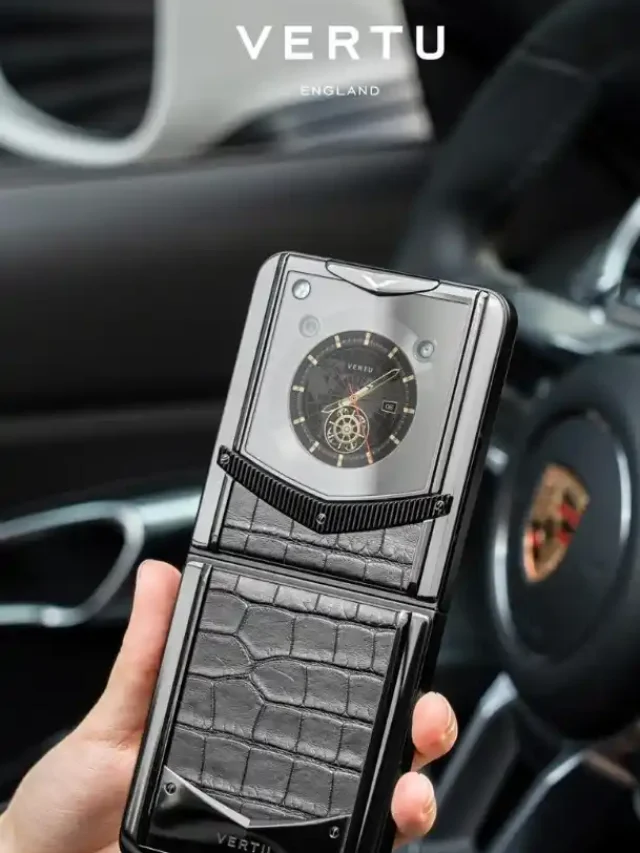 Vertu Revolution: Luxury Meets Web3, AI, and Timeless Craftsmanship!